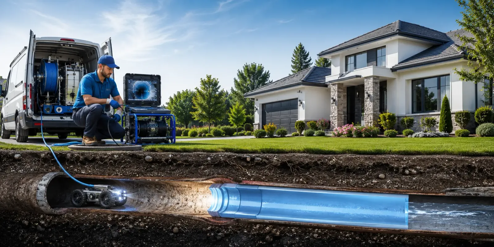 Pipe Relining information for Holden, MO