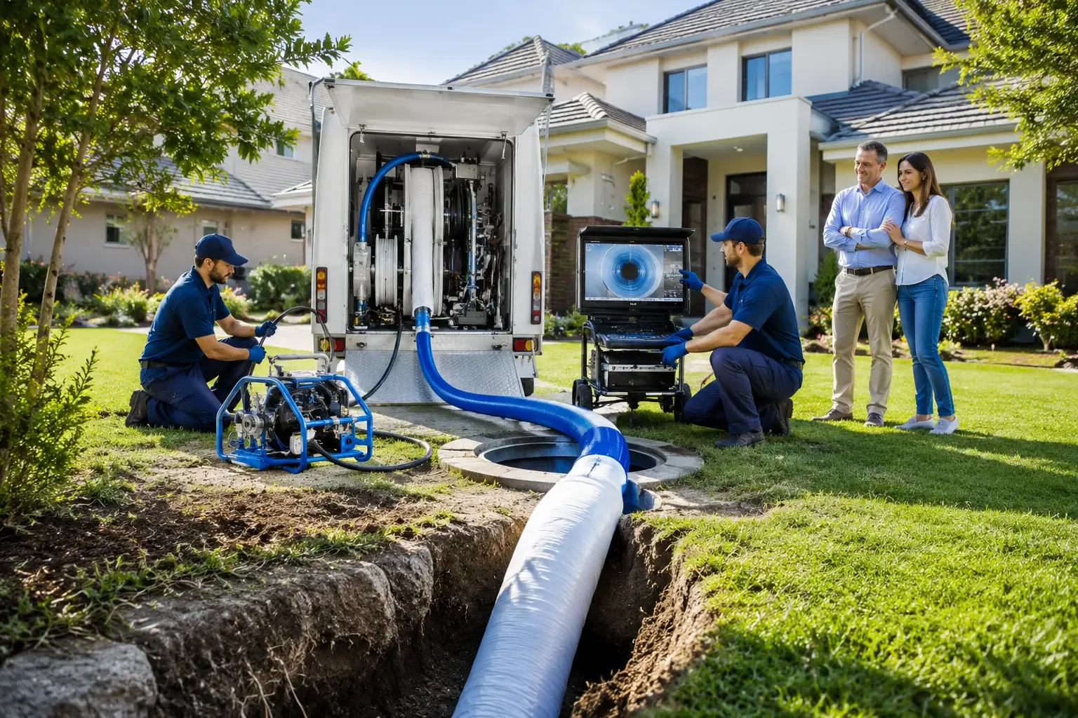 Local Pipe Relining services in Holden, MO